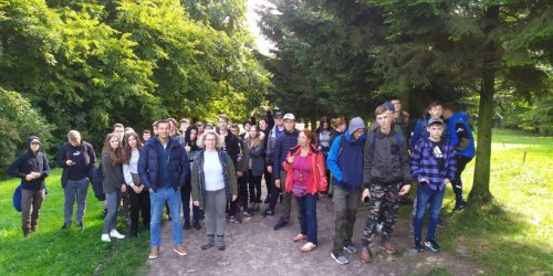 21-09-2021 Rajd integracyjny uczniów klas I
