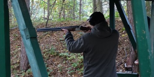 28-09-2021 Wyjazd na strzelnicę myśliwską w Starachowicach