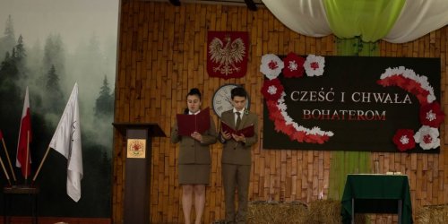 09-11-2021 Akademia z okazji sto trzeciej rocznicy odzyskania przez Polskę niepodległości.