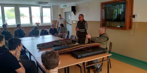 28-04-2022 Pokaz broni myśliwskiej