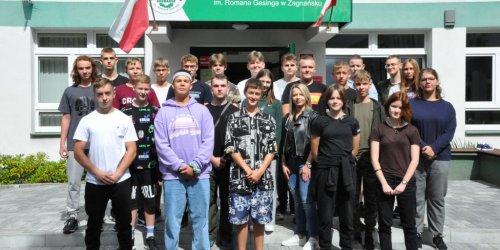 31-08-2022 Zjazd integracyjny uczniów klas I
