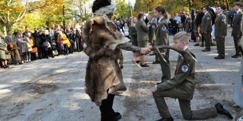 13-10-2022 Ślubowanie uczniów klas pierwszych 