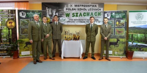 16-11-2022 IX Mistrzostwa Polski Szkół Leśnych w Szachach – Lesko 2022