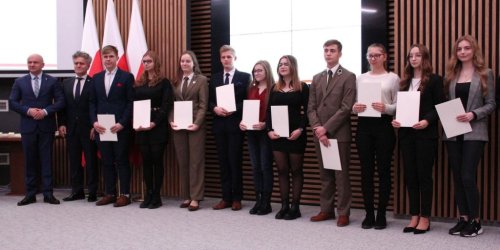 17-11-2022 Wręczenie Stypendiów PRM