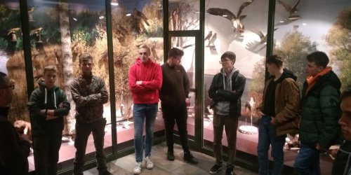 17-11-2022  Wyjazd koła łowieckiego na Festiwal Kultury Łowieckiej w  ZSL w Rucianem-Nidzie 