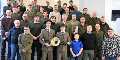 18-03-2023 Turniej Szachowy o Puchar Dyrektora RDLP Radom zakończony sukcesem uczniów ZSL w Zagnańsku