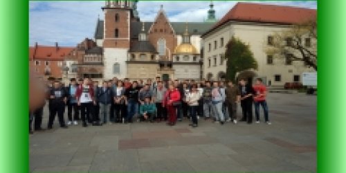 12-11-2017 Wycieczka do Krakowa klas drugich