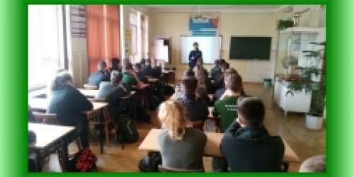 23-11-2017 Zajęcia profilaktyczne na temat agresji i przemocy