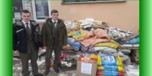 08-02-2018 Podsumowanie zbiórki dla schroniska w Dyminach