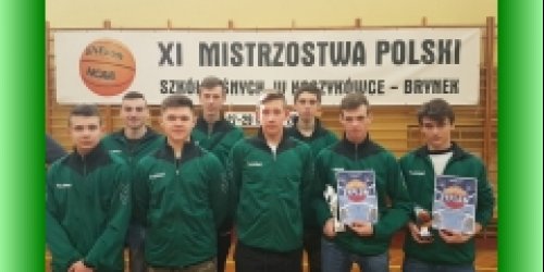 27-03-2019 Mistrzostwa Polski Szkół Leśnych w Koszykówce 2019