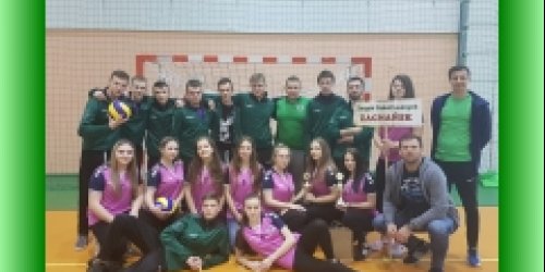 04-04-2019 Mistrzostwa Polski Szkół Leśnych w Piłce Siatkowej - Tuchola 2019