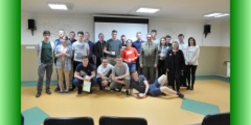 25-04-2019 Pożegnanie  uczniów klas IV w internacie