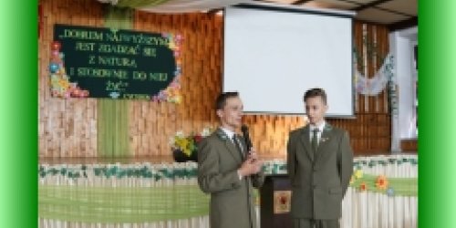 03-06-2019 XII Forum Samorządów Uczniowskich Szkół Leśnych w Zagnańsku